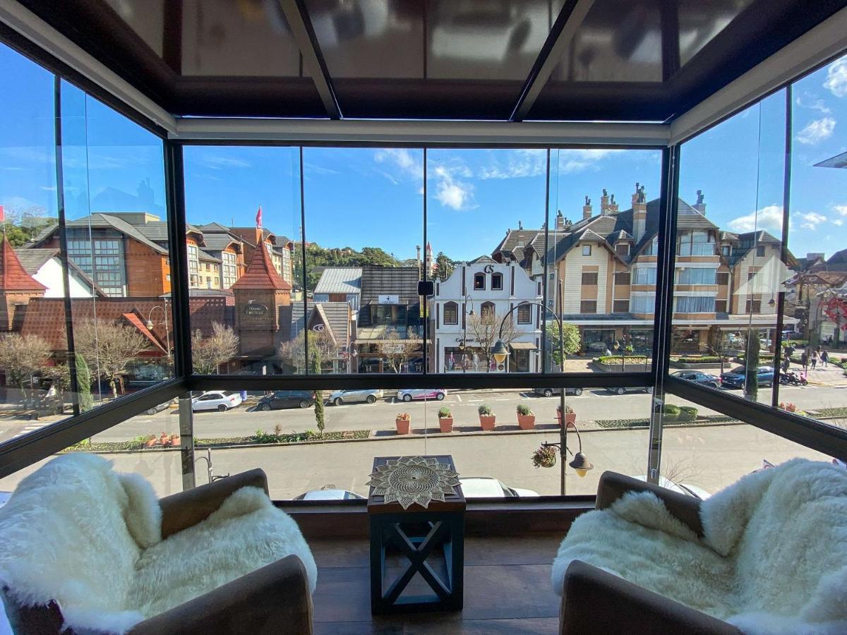 Appartement Locar-In Gramado- 100M Rua Coberta Extérieur photo