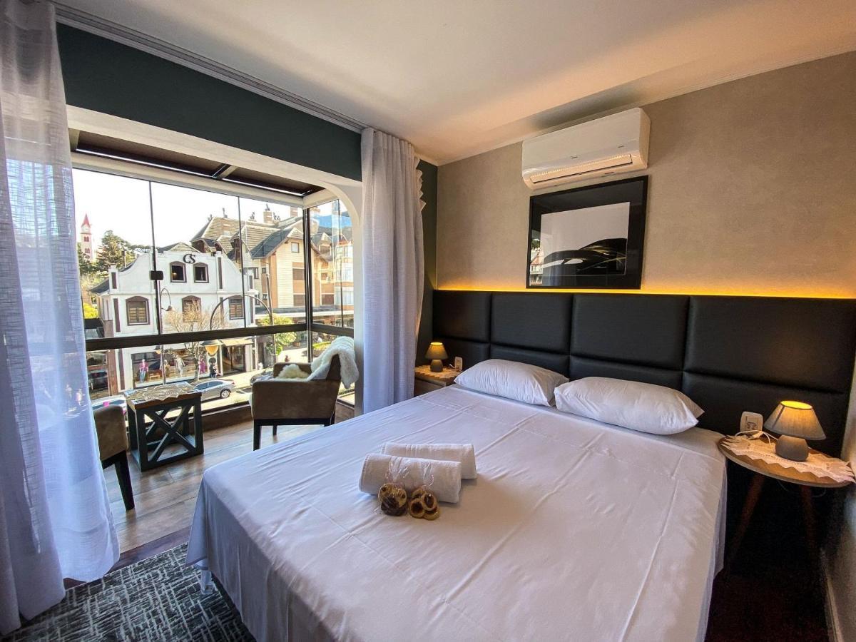 Appartement Locar-In Gramado- 100M Rua Coberta Extérieur photo