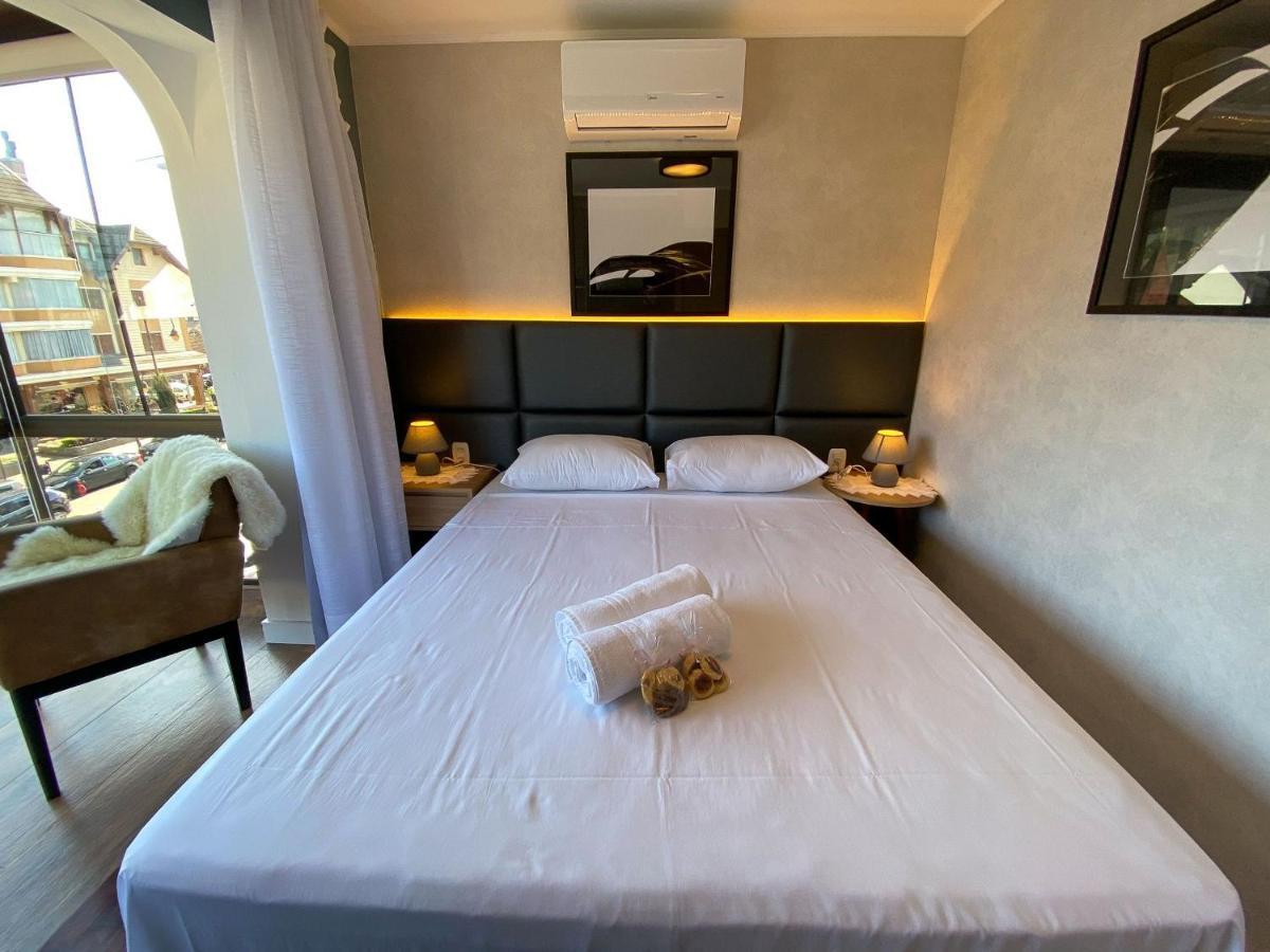 Appartement Locar-In Gramado- 100M Rua Coberta Extérieur photo