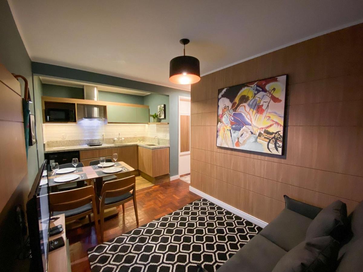 Appartement Locar-In Gramado- 100M Rua Coberta Extérieur photo