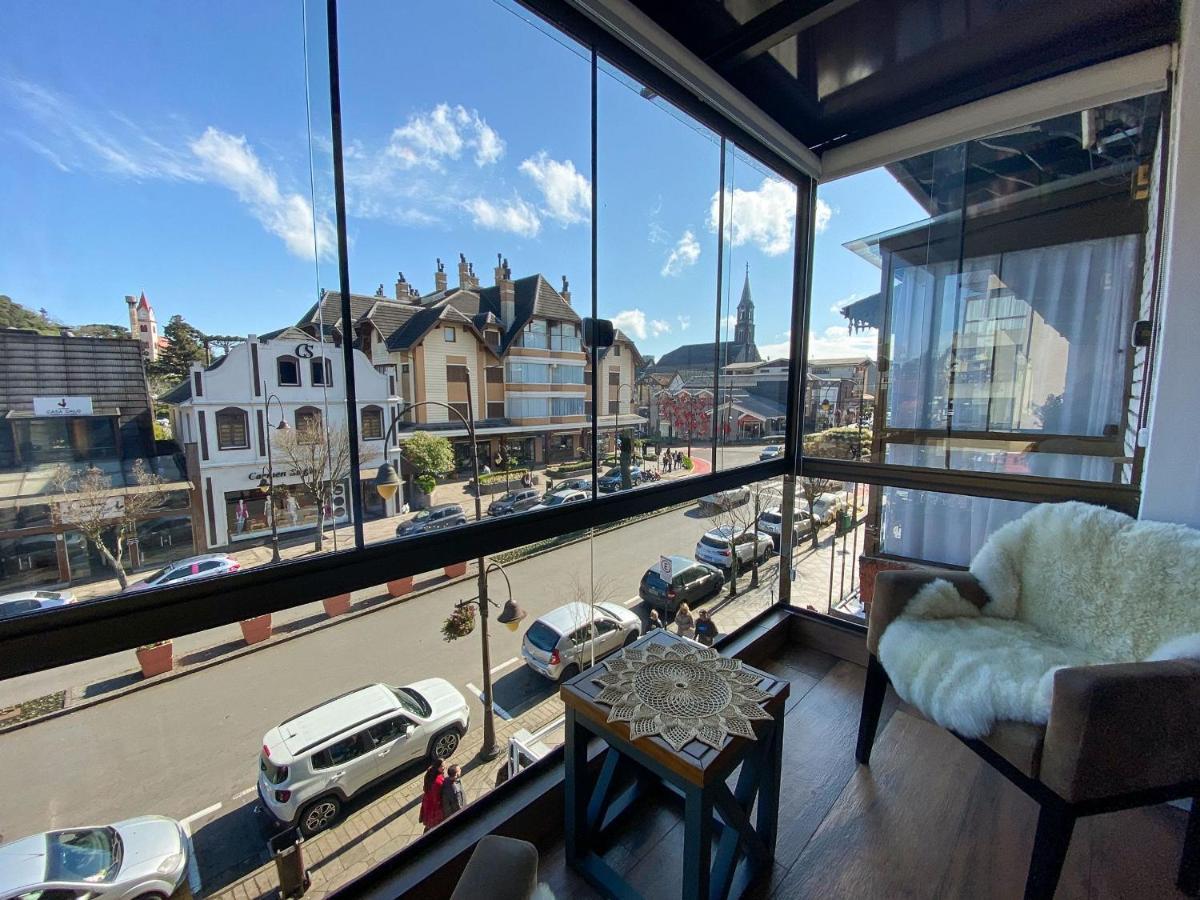 Appartement Locar-In Gramado- 100M Rua Coberta Extérieur photo