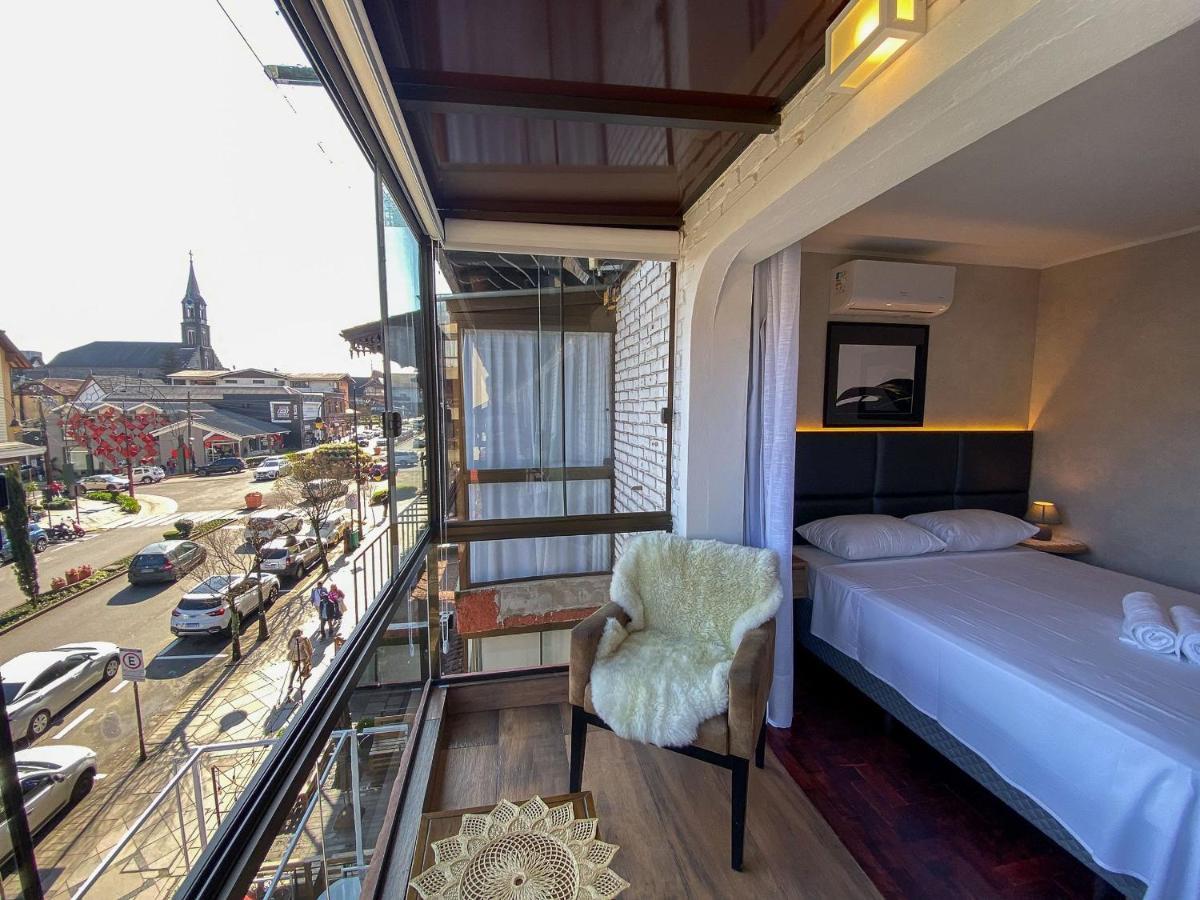 Appartement Locar-In Gramado- 100M Rua Coberta Extérieur photo