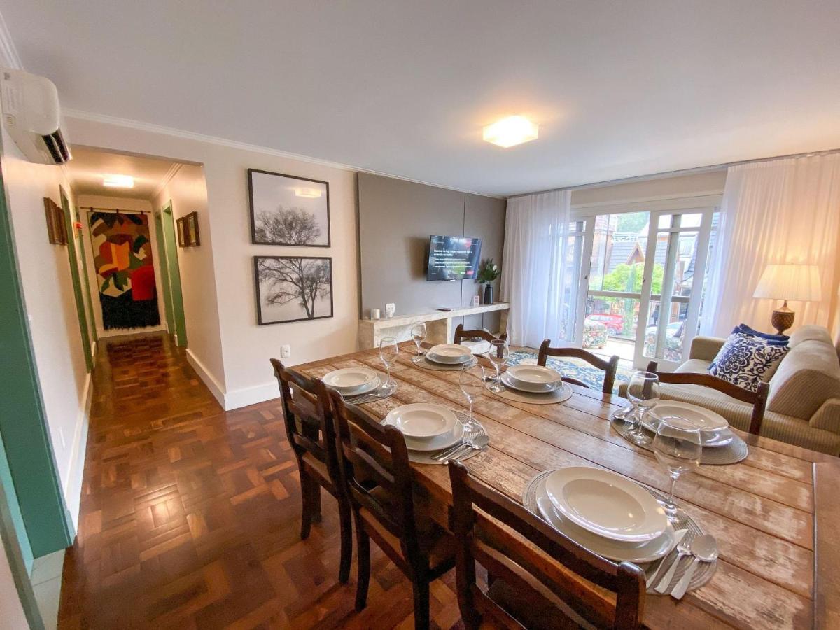 Appartement Locar-In Gramado- 100M Rua Coberta Extérieur photo