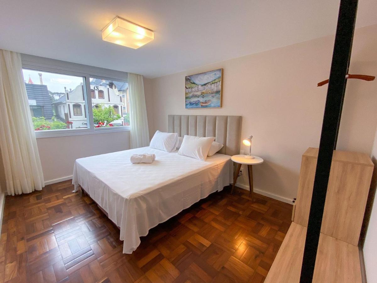 Appartement Locar-In Gramado- 100M Rua Coberta Extérieur photo