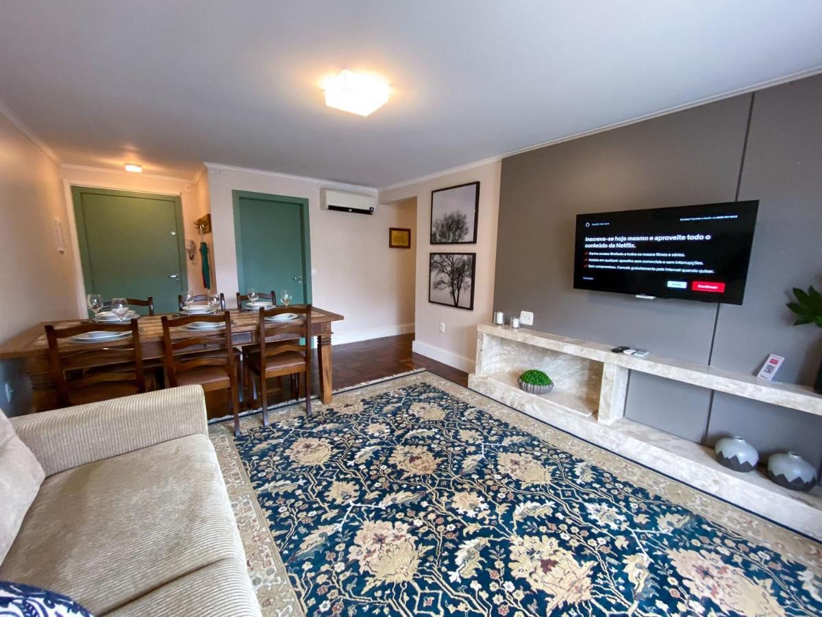 Appartement Locar-In Gramado- 100M Rua Coberta Extérieur photo