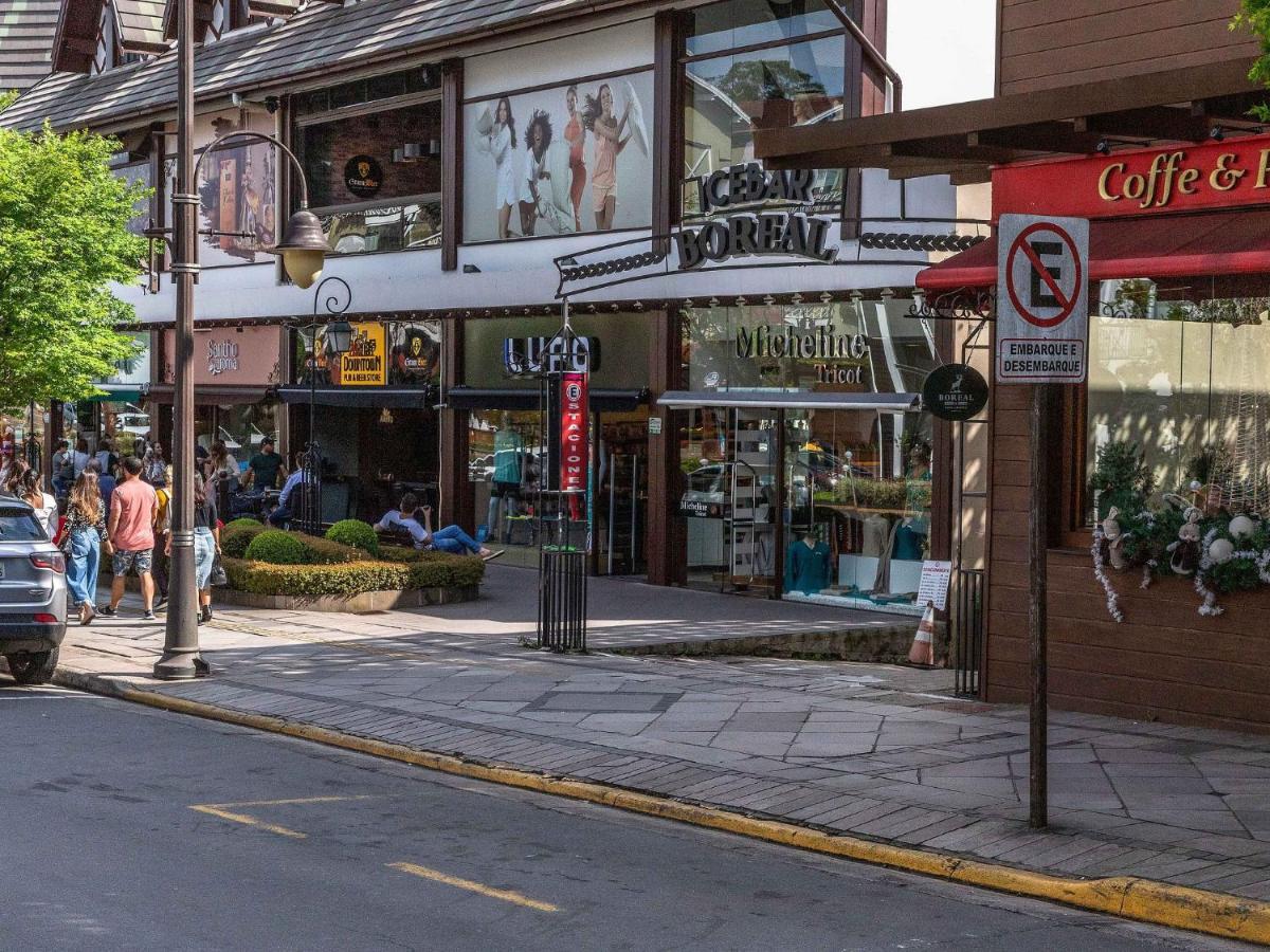 Appartement Locar-In Gramado- 100M Rua Coberta Extérieur photo