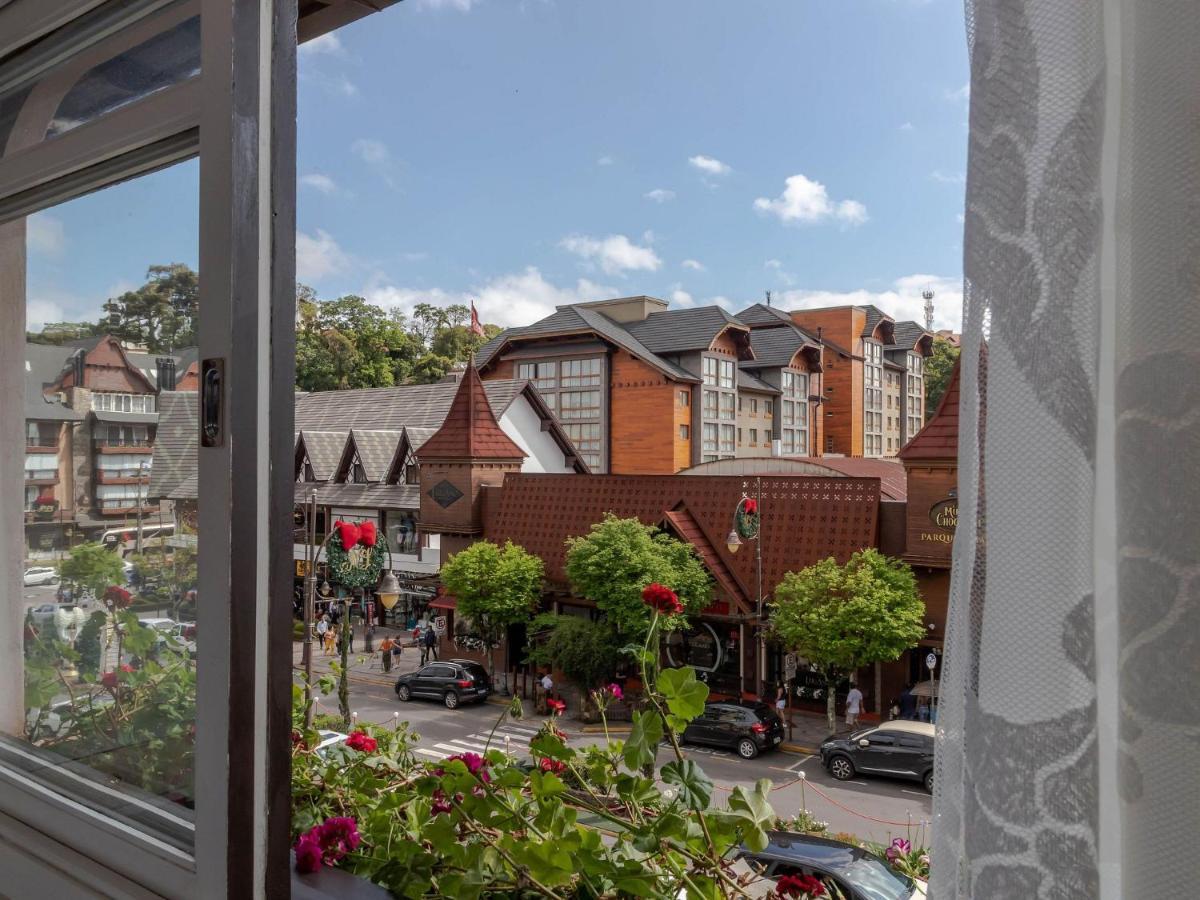 Appartement Locar-In Gramado- 100M Rua Coberta Extérieur photo